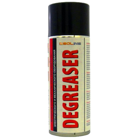 Спрей-очиститель Solins DEGREASER (400 мл.)