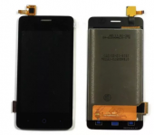 Дисплей ZTE Blade A3 в сборе с тачскрином Черный