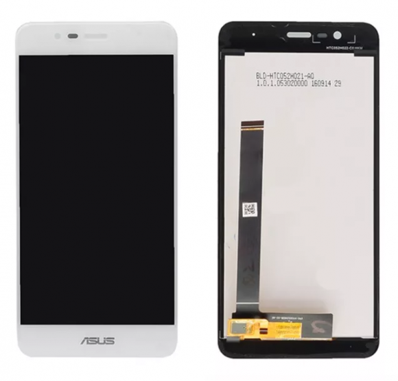 Дисплей Asus ZC520TL (ZenFone 3 Max) в сборе с тачскрином Белый