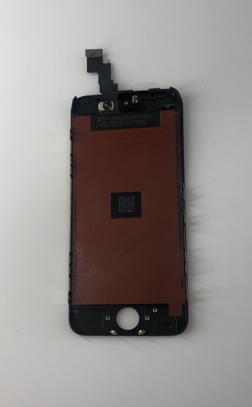 Дисплей для iPhone 5C в сборе с тачскрином (Черный) - OR 100%