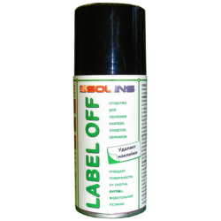 Спрей-очиститель Solins LABEL-OFF (200 мл.)