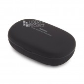  Гарнитура Bluetooth Remax TWS-17 (Черный/белые)