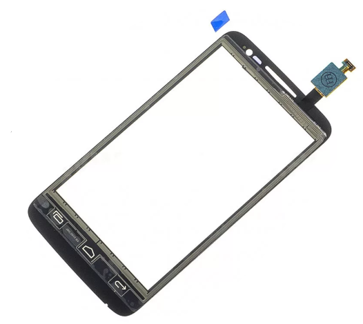 Тачскрин для Alcatel OT-5020/5020D (M'Pop) Черный
