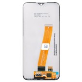 Дисплей для Samsung A015F Galaxy A01 с тачскрином, черный (широкий коннектор)
