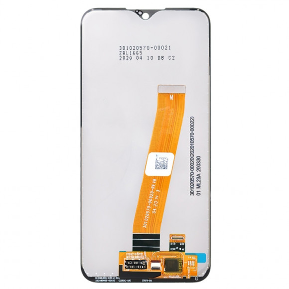 Дисплей для Samsung A015F Galaxy A01 с тачскрином, черный (широкий коннектор)