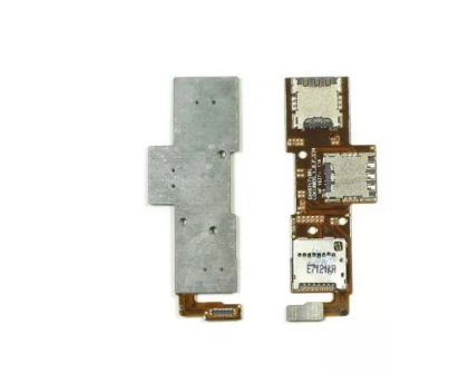 Шлейф LG K100DS (K3 LTE) на разъем SIM/MMC