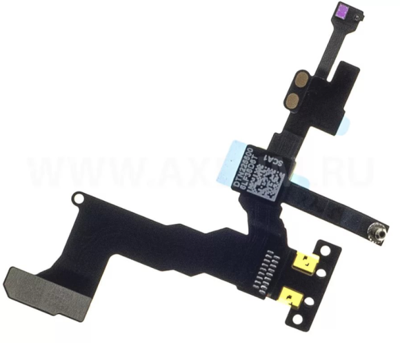 Шлейф для Apple iPhone 5C камера/ сенсор/ микрофон В СБОРЕ