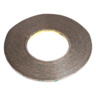 Скотч двусторонний акриловый (прозрачный, 5 мм*0.2 мм*50 м) Скотч двусторонний акриловый (прозрачный, 5 мм*0.2 мм*50 м)