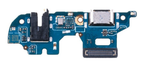 Шлейф (Плата) для Realme C35 с разъемом зарядки/гарнитуры/микрофон