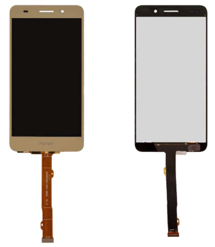 Дисплей Huawei Y6 II (CAM-L21) в сборе с тачскрином Золото