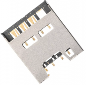 Коннектор SIM HTC Desire 510