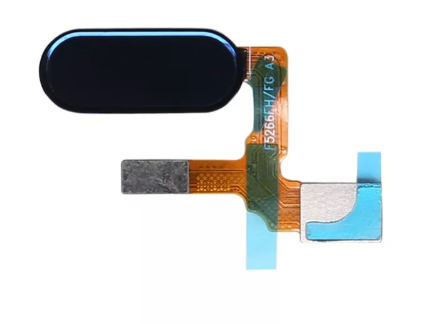 Шлейф Huawei Honor 9/9 Premium на кнопку HOME в сборе Черный