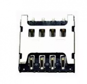 Коннектор SIM HTC Desire 616 Dual/Lenovo A6010/Tele2 Midi LTE/Tele2 Midi 1.1/Tele2 Maxi Plus