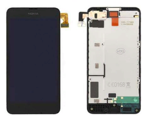 Дисплей Nokia 630/630 Dual/635 (RM-976/RM-978/RM-979/RM-974) модуль Черный