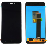Дисплей ZTE Blade A601 в сборе с тачскрином Черный