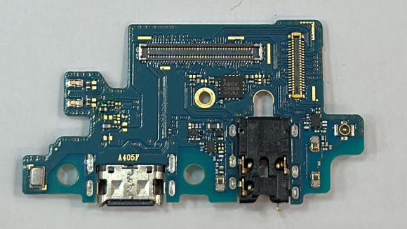 Шлейф для Samsung A405F на системный разъем