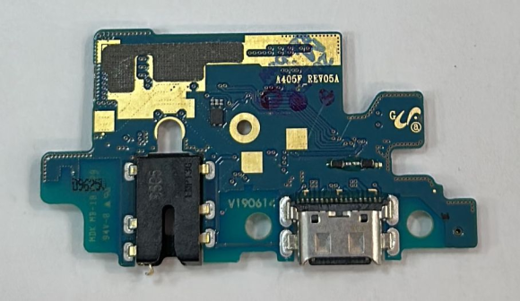 Шлейф для Samsung A405F на системный разъем Шлейф для Samsung A405F на системный разъем