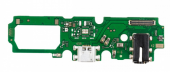 Шлейф (Плата) для Vivo Y20 на системный разъем/разъем гарнитуры/микрофон