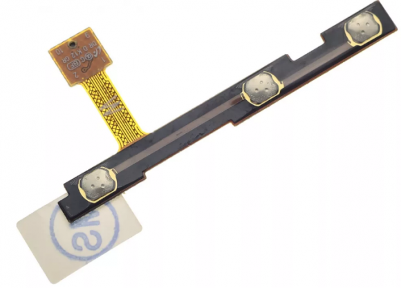 Шлейф Samsung N8000 на кнопки громкости/включения