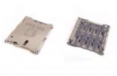 Коннектор SIM HTC One S/8S/Desire 700 Dual/C6502/C6503 (ZL)