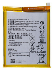 Аккумулятор (АКБ) HB366481ECW для Huawei P Smart 2018/P10 Lite/P20 Lite/P9/P9 Lite/Y6 2018/Y6 Prime 2018/Honor 5C/6C Pro/7A Pro/7C/7C Pro/8/8 Lite/9 Lite