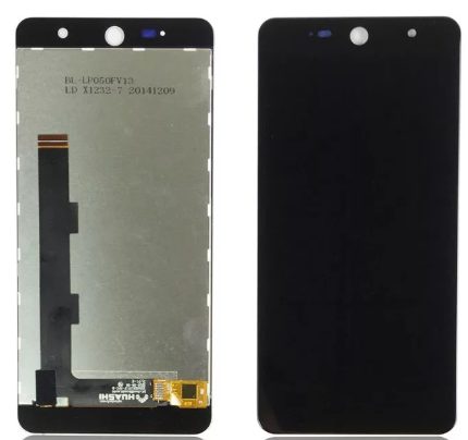 Дисплей Wileyfox Swift 2/Wileyfox Swift 2 Plus в сборе с тачскрином Черный