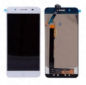 Дисплей ZTE Blade A610 Plus в сборе с тачскрином Белый