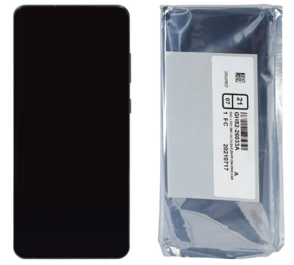  Дисплей для Samsung S20U (G988) модуль черный  100 % М