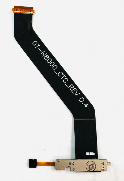Шлейф Samsung N8000 на системный разъем