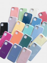 Чехол для Iphone 14 "Silicone Case" цвет в ассортименте Чехол для Iphone 14 "Silicone Case" цвет в ассортименте
