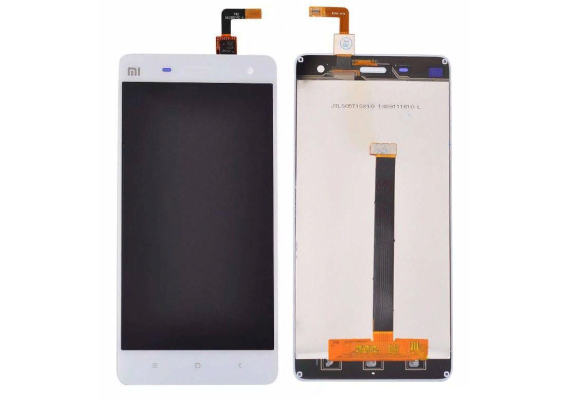 Дисплей Xiaomi Mi 4 в сборе с тачскрином Белый Дисплей Xiaomi Mi 4 в сборе с тачскрином Белый