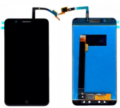Дисплей ZTE Blade A610 Plus в сборе с тачскрином Черный