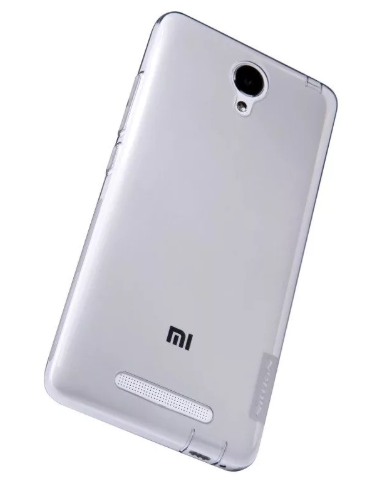 Задняя крышка Xiaomi Redmi Note 2 Серый