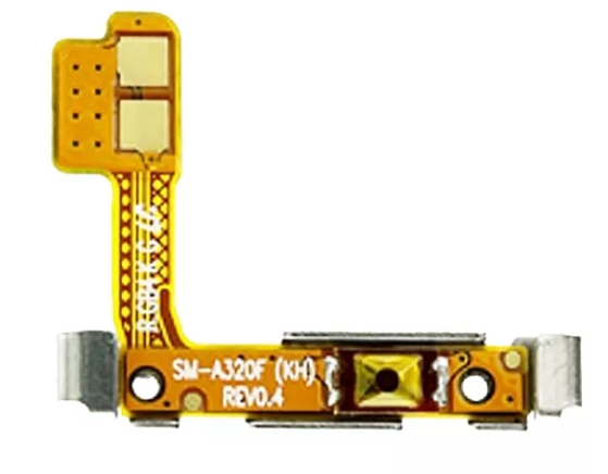Шлейф Samsung A320F на кнопку включения