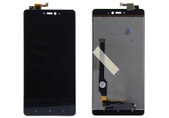 Дисплей Xiaomi Mi 4C в сборе с тачскрином Черный