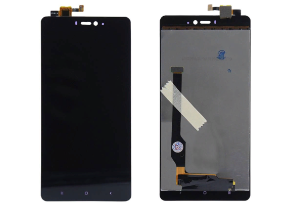 Дисплей Xiaomi Mi 4C в сборе с тачскрином Черный