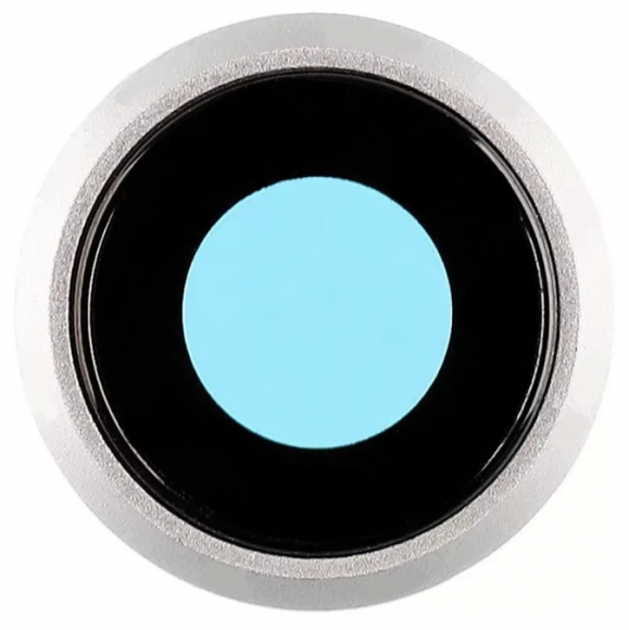 Стекло камеры Apple iPhone 8 Белое