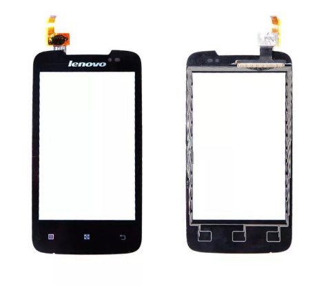 Тачскрин Lenovo A390 Черный