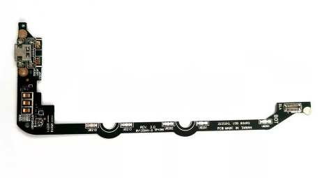 Шлейф Asus ZE550KL (ZenFone 2 Laser) плата на системный разъем/микрофон