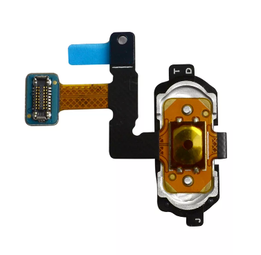 Шлейф Samsung J530F (J5 2017) на кнопку HOME в сборе Черный