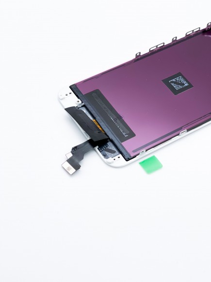 Дисплей для iPhone 6 в сборе с тачскрином (Белый) - OR 100%