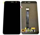 Дисплей ZTE Blade A910 в сборе с тачскрином Черный