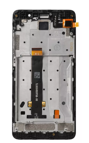 Рамка дисплея Xiaomi Redmi Note 3/Note 3 Pro Черная