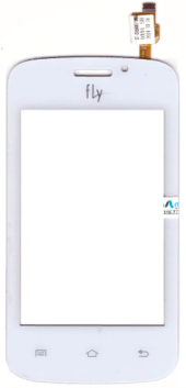 Тачскрин Fly IQ239 (Era Nano 2) Белый