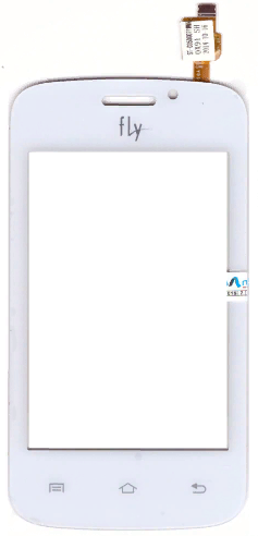 Тачскрин Fly IQ239 (Era Nano 2) Белый