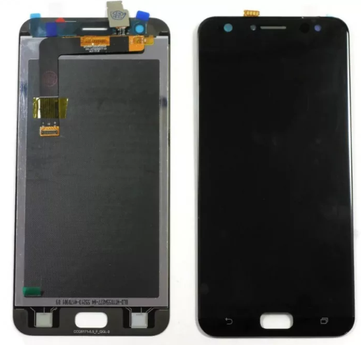 Дисплей Asus ZD553KL (ZenFone 4 Selfie) в сборе с тачскрином Черный