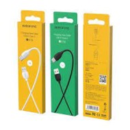 Кабель Borofone BX19 белый USB-Type-c Кабель Borofone BX19 белый USB-Type-c