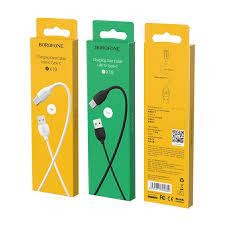 Кабель Borofone BX19 белый USB-Type-c