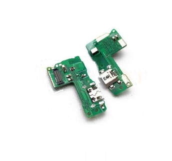 Шлейф Huawei Nova 2 Plus на системный разъем/микрофон