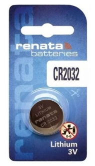 Батарейка (АКБ) CR2032 Renata Lithium 3V